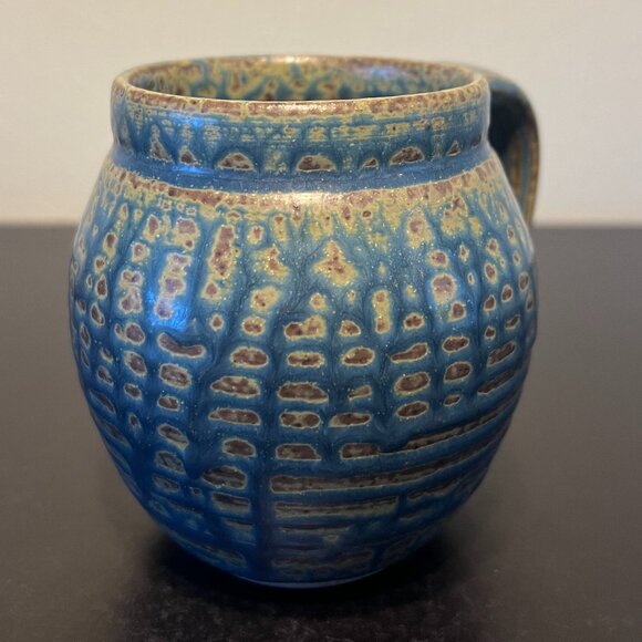 Wilson Creek Handcrafted Studio Pottery Mug Artist Signed ~ Ashley Pfannenstiel - Picture 5 of 16